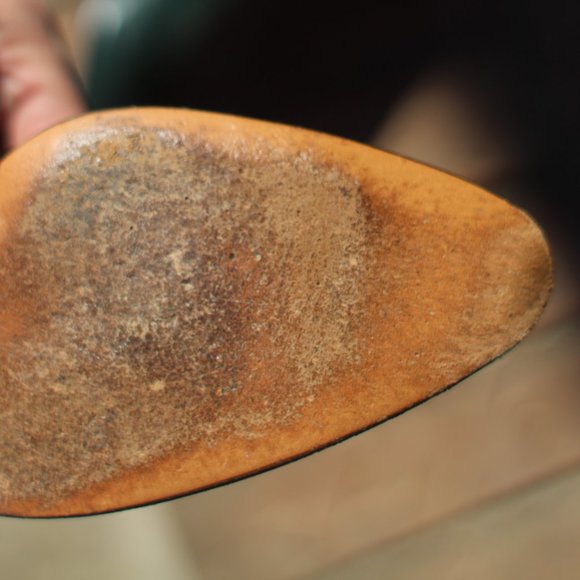 Vintage Hunter Green Salvatore Ferragamo Sz 7.5AAA EUC - Picture 6 of 6